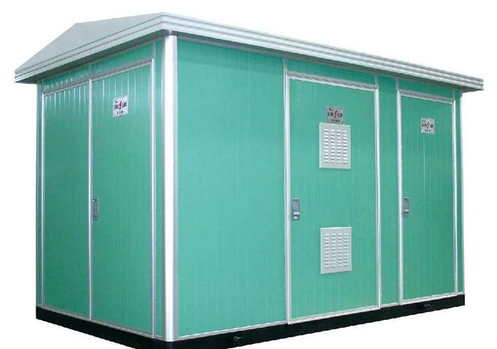 中江630KVA户外箱式变压器